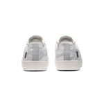 Light Grey Camo Recs Canvas Shoes Back Angle.