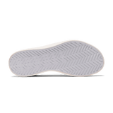 Light Grey Camo Recs Canvas Shoes Bottom Angle.