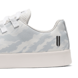 Light Grey Camo Recs Canvas Shoes  Detail Angle.