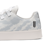 Light Grey Camo Recs Canvas Shoes  Detail Angle.