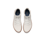 Pebble Recs Canvas High-Top Above Angle.