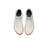 Pebble Recs Canvas High-Top Above Angle.