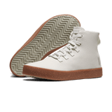 Pebble Recs Canvas High-Top Angled.