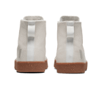Pebble Recs Canvas High-Top Back Angle.