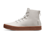Pebble Recs Canvas High-Top Side Angle.