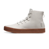 Pebble Recs Canvas High-Top Side Angle.