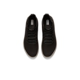 Black Recs Canvas High-Top Above Angle.