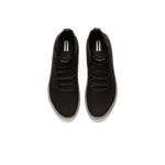 Black Recs Canvas High-Top Above Angle.