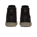 Black Recs Canvas High-Top Back Angle.