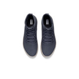 Nightfall Recs Canvas High-Tops Above Angle.