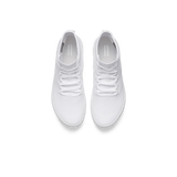 White Recs Canvas High-Top Above Angle.
