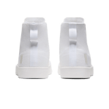 White Recs Canvas High-Top Back Angle.