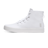 White Recs Canvas High-Top Side Angle.