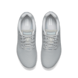 Light Grey Outwork Shoes Above Angle.