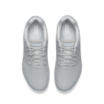 Light Grey Outwork Shoes Above Angle.