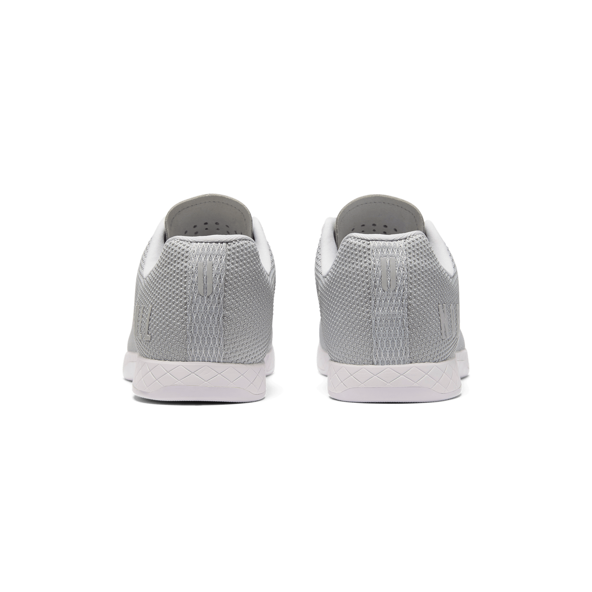 Light Grey Outwork Shoes Back Angle.