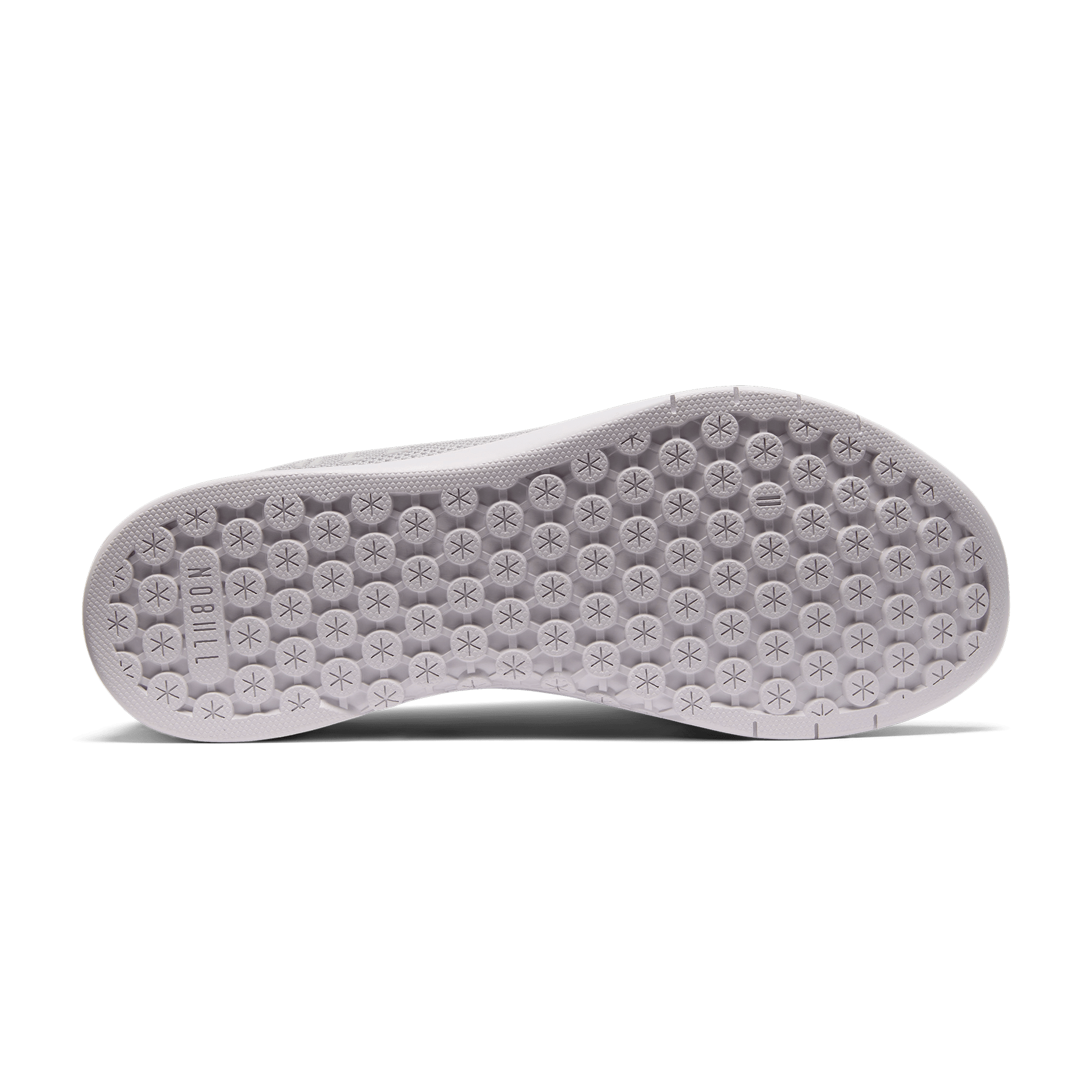 Light Grey Outwork Shoes Bottom Angle.