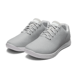 Light Grey Outwork Shoes Front Side Angle.