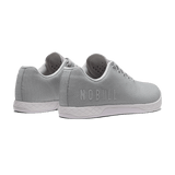 Light Grey Outwork Shoes Back Side Angle.