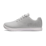 Light Grey Outwork Shoes Side Angle.