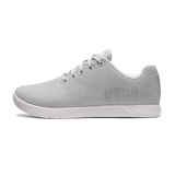 Light Grey Outwork Shoes Side Angle.