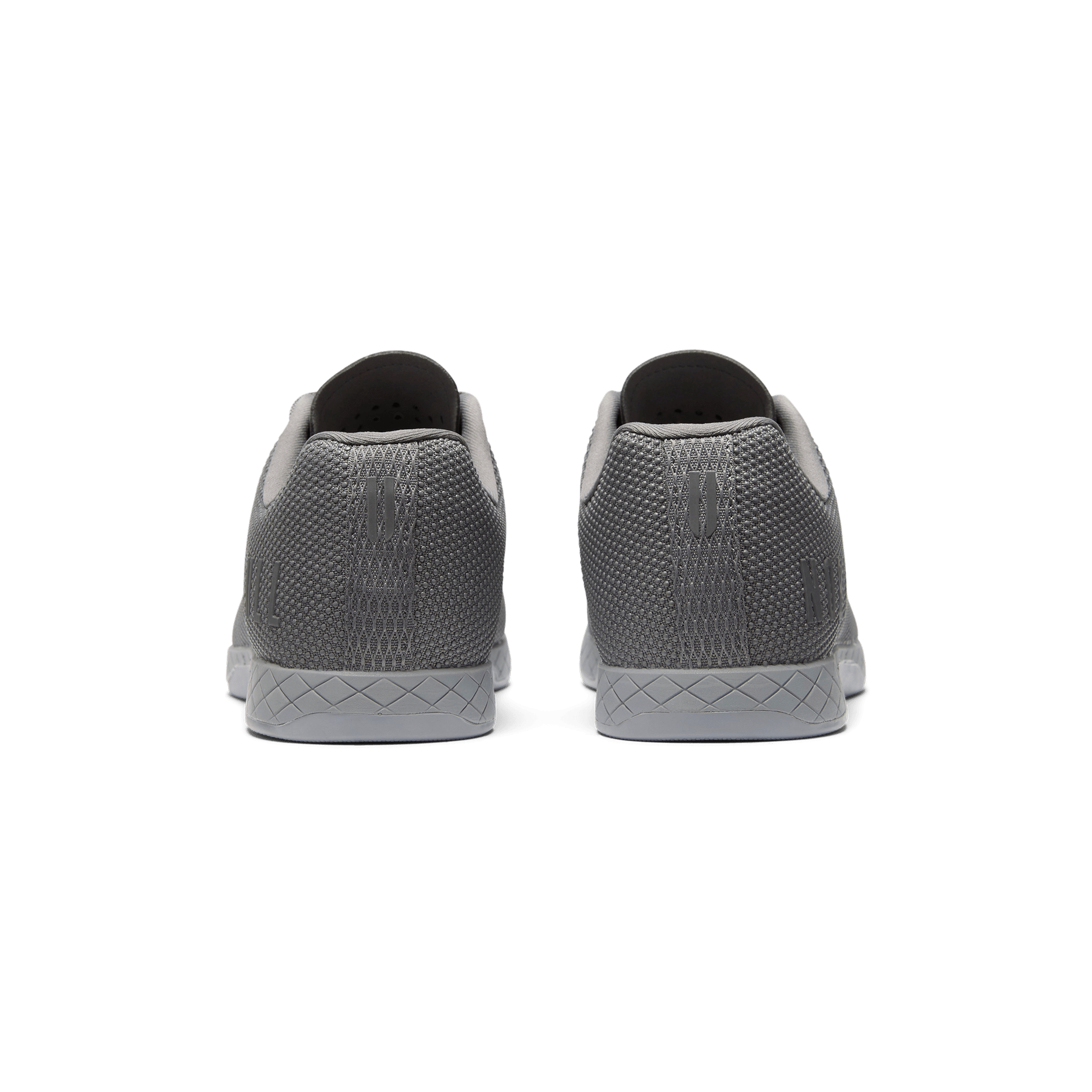 Stone Outwork Shoes Back Angle.