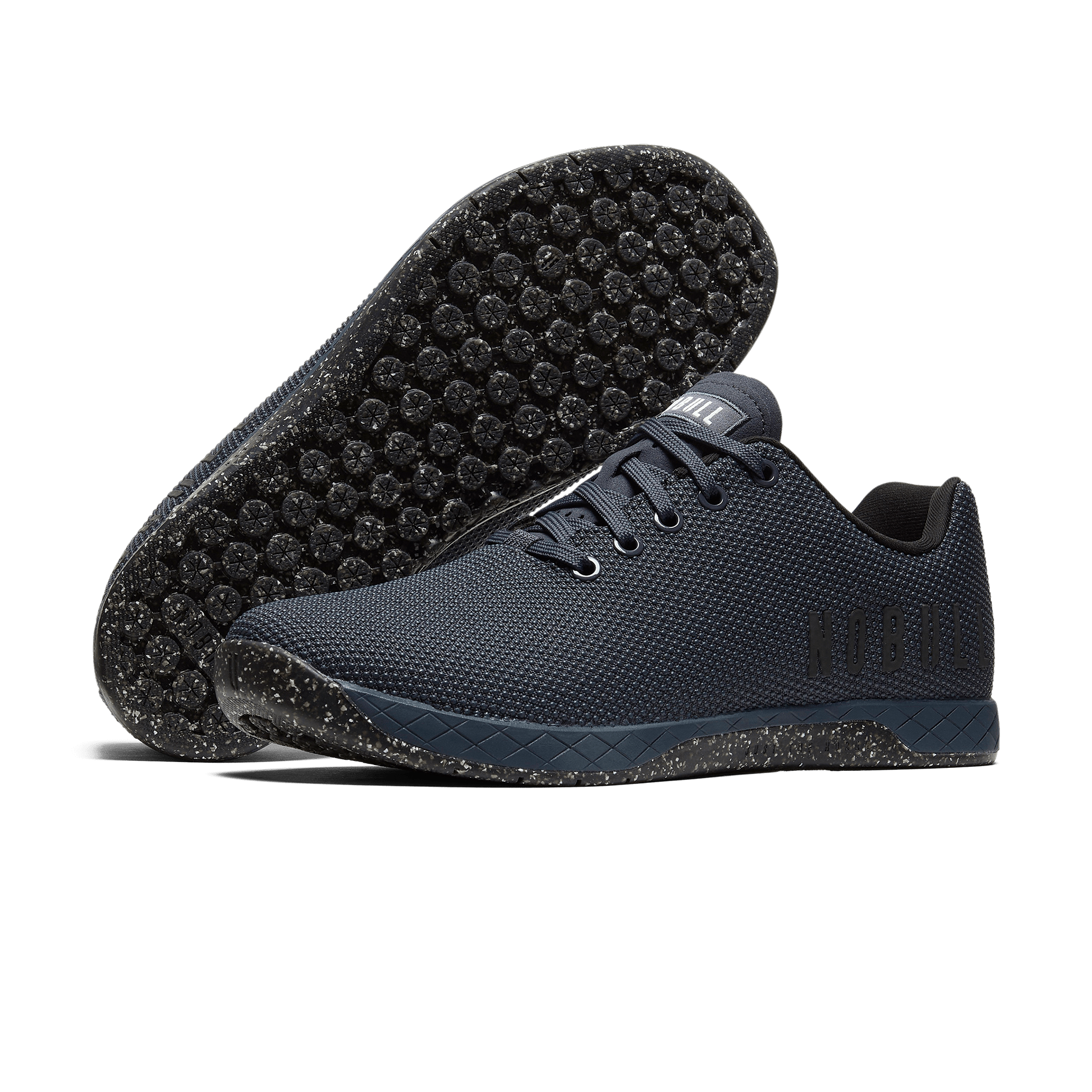 Nightfall Speckle Outwork Shoes Angled.