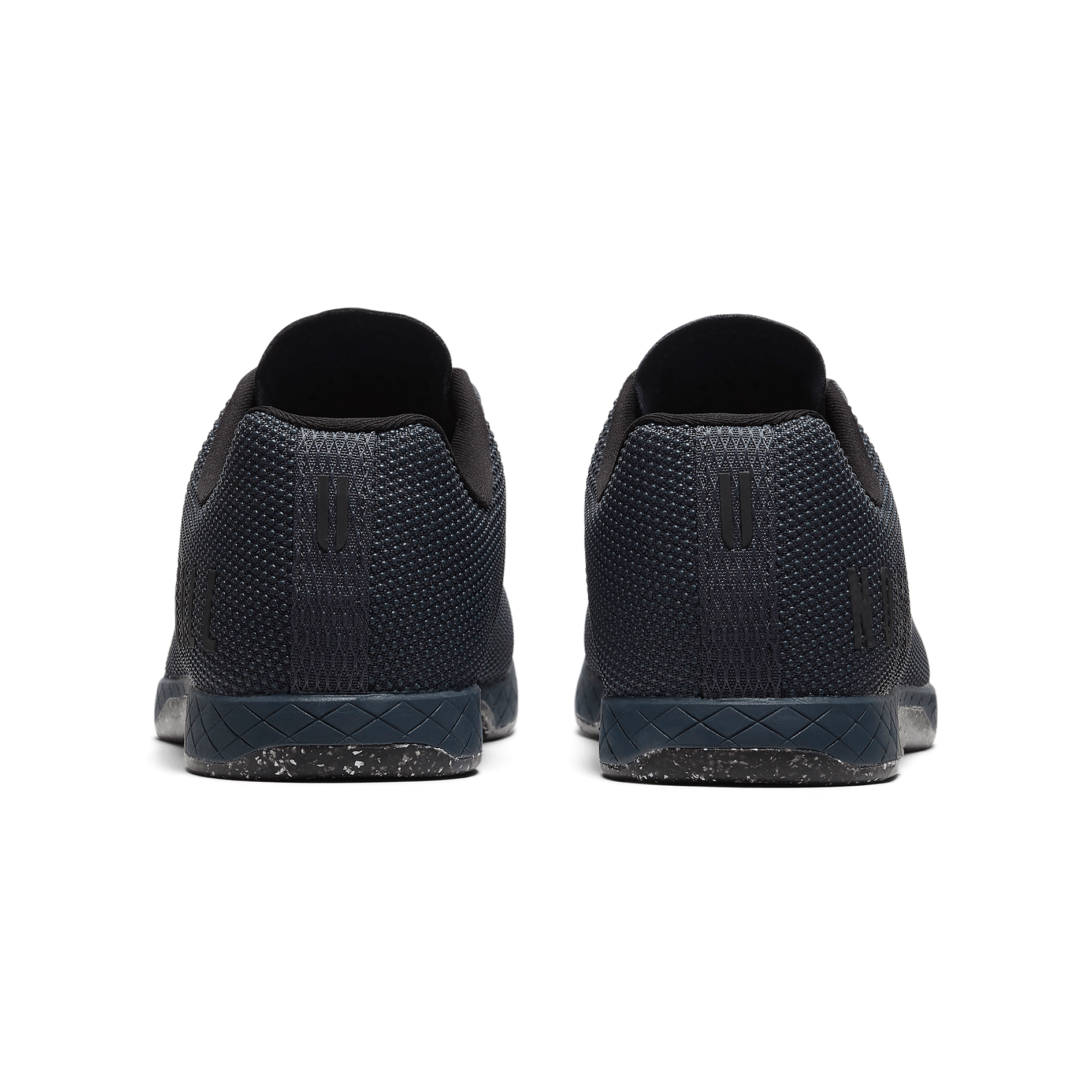 Nightfall Speckle Outwork Shoes Back Angle.
