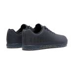 Nightfall Speckle Outwork Shoes Back Side Angle.
