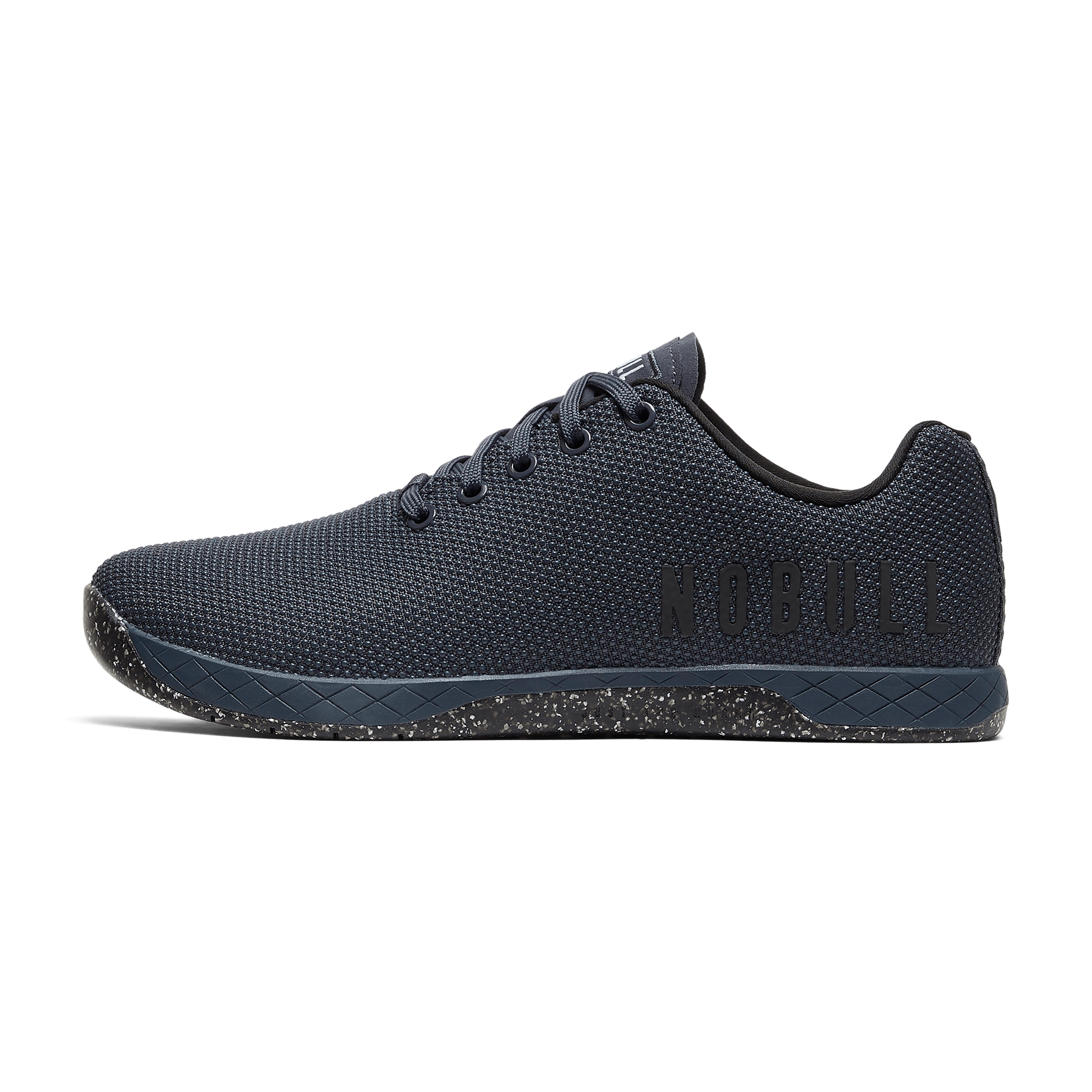 Nightfall Speckle Outwork Shoes Side Angle.