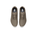 Taupe Speckle Outwork Shoes Above Angle.