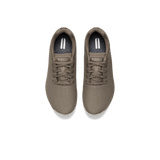 Taupe Speckle Outwork Shoes Above Angle.