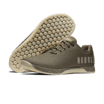 Taupe Speckle Outwork Shoes Angled.