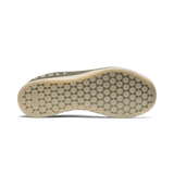 Taupe Speckle Outwork Shoes Bottom Angle.