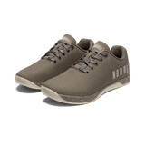 Taupe Speckle Outwork Shoes Front Side Angle.