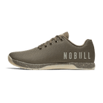 Taupe Speckle Outwork Shoes Side Angle.