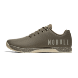 Taupe Speckle Outwork Shoes Side Angle.