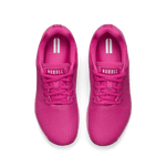 Fuchsia Outwork Shoes Above Angle.