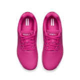 Fuchsia Outwork Shoes Above Angle.
