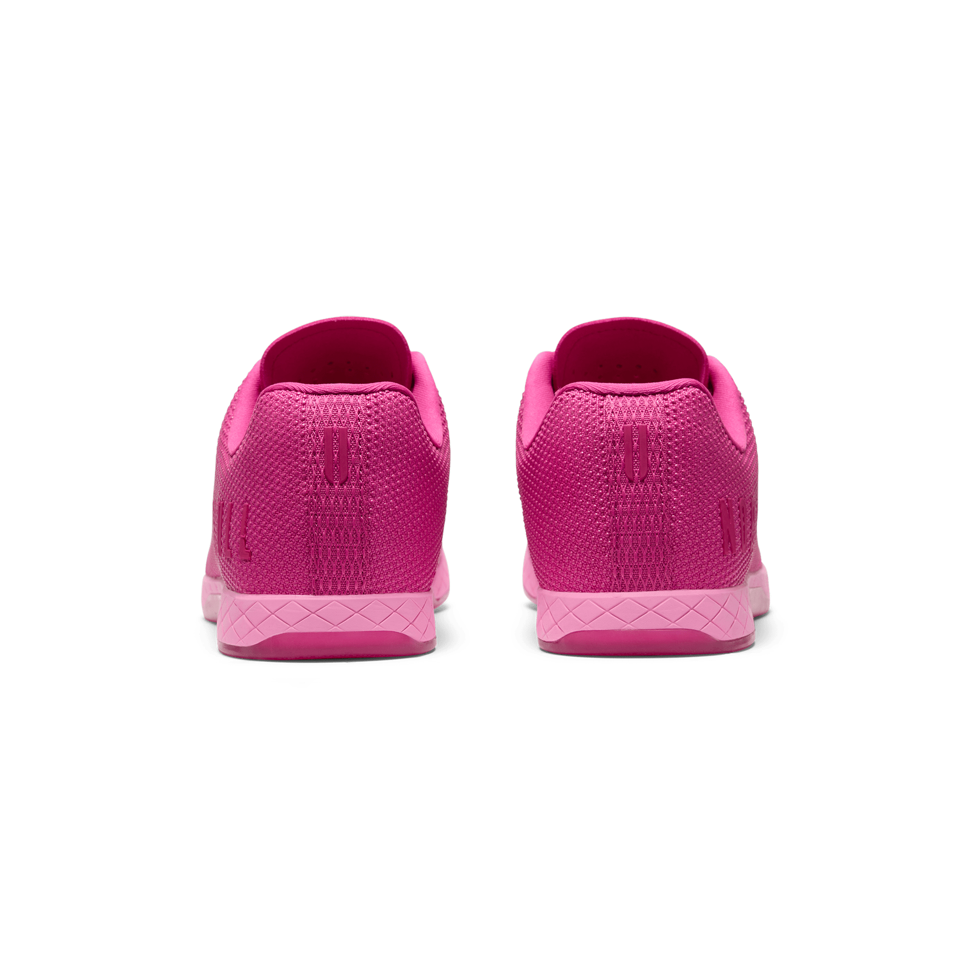 Fuchsia Outwork Shoes Back Angle.