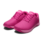Fuchsia Outwork Shoes Front Side Angle.
