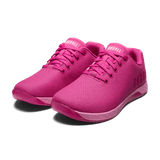 Fuchsia Outwork Shoes Front Side Angle.