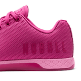 Fuchsia Outwork Shoes Detail Angle.