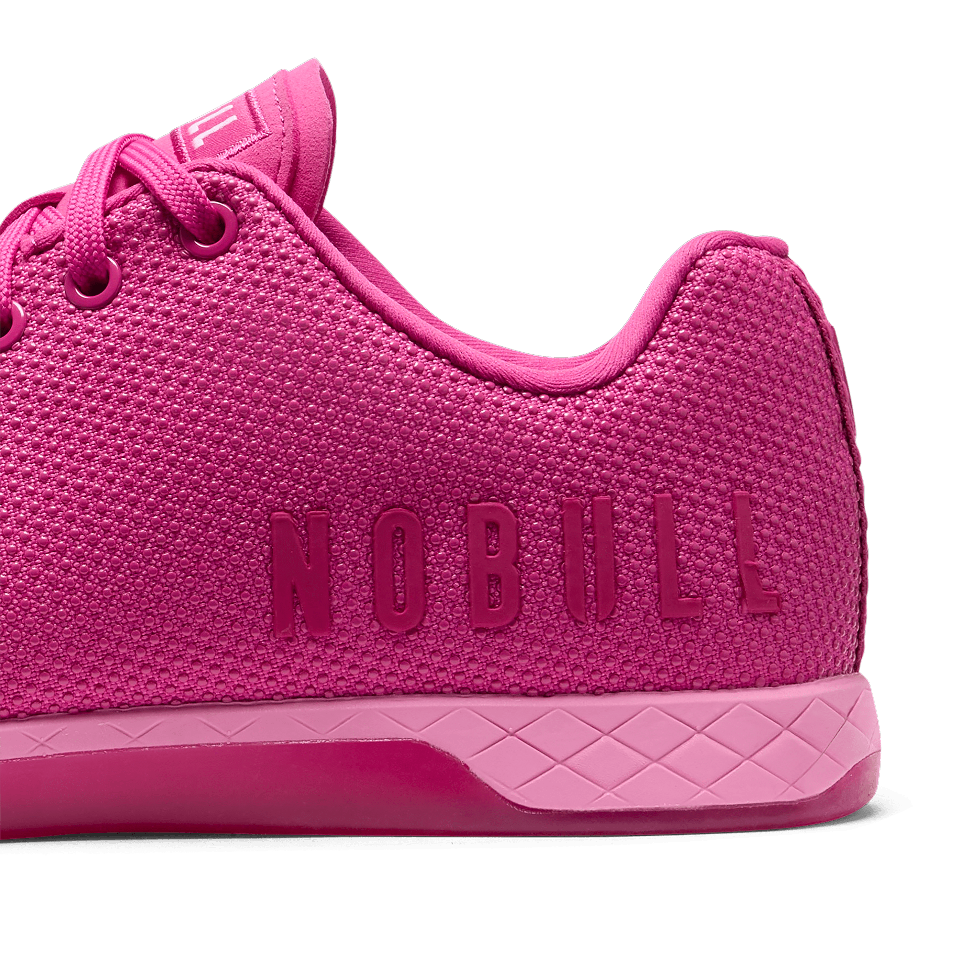 Fuchsia Outwork Shoes Detail Angle.