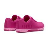 Fuchsia Outwork Shoes Back Side Angle.