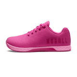 Fuchsia Outwork Shoes Side Angle.