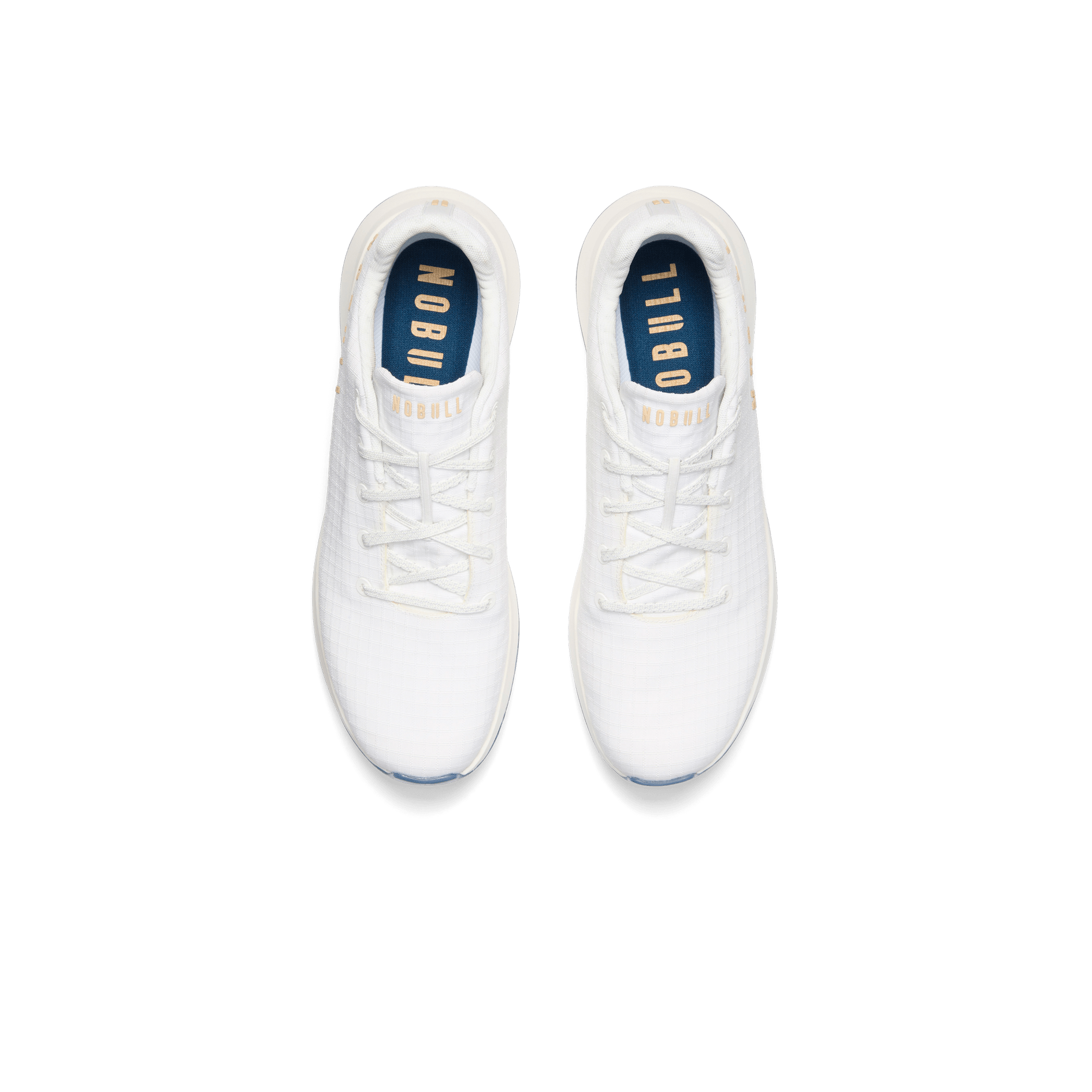 Men's Stadium White Ripstop Golf Above Angle