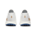 Men's Stadium White Ripstop Golf Back Angle