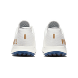 Men's Stadium White Ripstop Golf Back Angle
