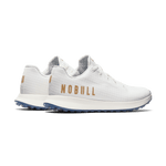 Men's Stadium White Ripstop Golf Back Side Angle